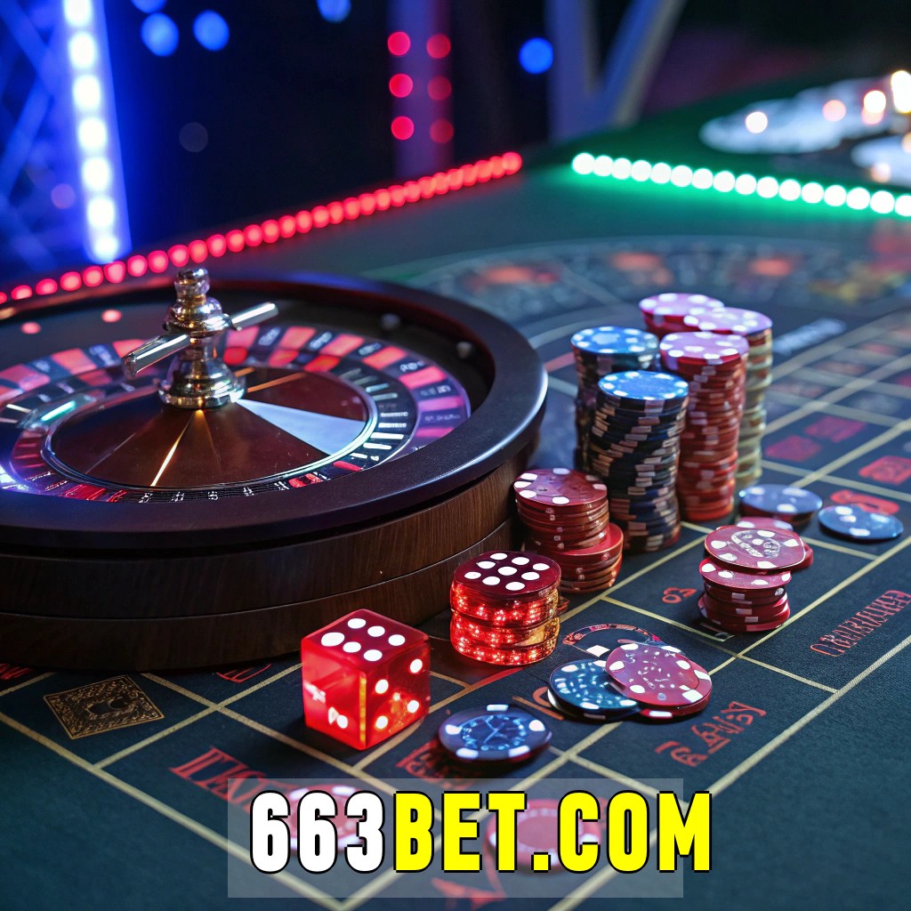 663bet: Slots - Gigantescos Prêmios, Jogos de Mesa - Estratégia, e Realidade Virtual - Imersão Total